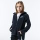 detská mikina NIKE MIKINA S KAPUCŇOU B NSW HOODIE FZ WINTERIZED bv4506-011 farba čierna