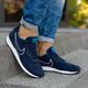 pánske tenisky (obuv) NIKE MD RUNNER 2 BR 902815-400 farba tmavomodrá