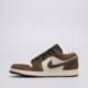 pánske tenisky (obuv) JORDAN AIR 1 LOW  553558-200 farba hnedá