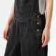 dámske nohavice LEVI'S NOHAVICE  SILVERTAB OVERALL T3 a3520-0000 farba čierna