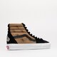 pánske skate obuv VANS SK8 HI  vn0a7q5nys81 farba čierna