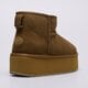 dámske zimné topánky (obuv) EMU AUSTRALIA STINGER MICRO FLATFORM  w13082chestnut farba hnedá