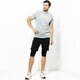 pánske tričko UNDER ARMOUR TRIČKO SS RUN FRONT GRAPHIC SS 1316844-709 farba zelená