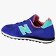 dámske tenisky (obuv) NEW BALANCE WL373BGP wl373bgp farba modrá