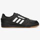pánske tenisky (obuv) ADIDAS CONTINENTAL 80 STRIPES gw0183 farba čierna