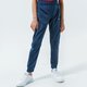 detské nohavice ADIDAS NOHAVICE  TRACKPANT MM gn7444 farba modrá
