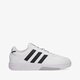 detské tenisky (obuv) ADIDAS COURTIC J gy3641 farba biela