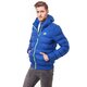 pánska zimná bunda NIKE BUNDA JACKET HOODED WERE 646993480 farba modrá