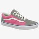 dámske tenisky (obuv) VANS OLD SKOOL  vvokc6q farba sivá