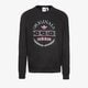 pánska mikina ADIDAS MIKINA CLUB SWEATER hr7896 farba čierna