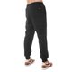 pánske nohavice NIKE NOHAVICE  AW77 CUFF FLC PANT 598871010 farba čierna