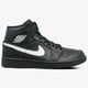 pánske tenisky (obuv) AIR JORDAN 1 MID 554724-049 farba čierna