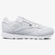 dámske tenisky (obuv) REEBOK CL LTHR X FACE cn1479 farba sivá