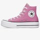 dámske tenisky (obuv) CONVERSE CHUCK TAYLOR ALL STAR LIFT 571631c farba ružová