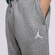 detské nohavice JORDAN NOHAVICE  MJ BROOKLYN FLC ESS PANT BOY 9bd234-geh farba sivá