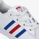 detské tenisky (obuv) ADIDAS SUPERSTAR EL I  fv3691 farba biela