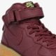pánske tenisky (obuv) NIKE AIR FORCE 1 MID '07 LV8 804609602 farba bordová