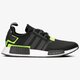 pánske tenisky (obuv) ADIDAS NMD_R1 bd7751 farba čierna