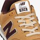 pánske tenisky (obuv) NEW BALANCE 574  ml574bf2 farba hnedá