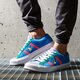 pánske tenisky (obuv) CONVERSE ONE STAR c164392m farba modrá