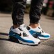 pánske tenisky (obuv) NIKE AIR MAX 90 ESSENTIAL  537384124 farba modrá
