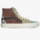 dámske tenisky (obuv) VANS UA SK8-HI  vn0a4bv61io1 farba viacfarebná