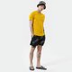 pánske tričko CHAMPION TRIČKO CREWNECK TRIČKO 214153ys058 farba žltá