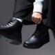 pánska vychádzková obuv DR.MARTENS BROOKLINE CHUKKA 6 EYE BOOT 41550001 farba čierna