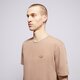 pánske tričko CHAMPION TRIČKO CREWNECK TEE 220453ms112 farba béžová