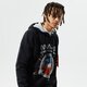 pánska mikina ALPHA INDUSTRIES MIKINA S KAPUCŇOU MISSION TO MARS HOODY 12633003 farba čierna
