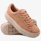 dámske tenisky (obuv) PUMA SUEDE PLATFORM RUGGED WN'S 36583005 farba ružová