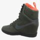 dámske tenisky (obuv) NIKE DUNK SKY HI 2 SNKRBT 807401300 farba zelená