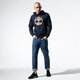 pánska mikina TIMBERLAND MIKINA CORE TREE LOGO PULLOVER HOODIE tb0a1zky4331 farba tmavomodrá