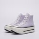 dámske tenisky (obuv) CONVERSE CHUCK TAYLOR ALL STAR LIFT DOUBLE STACK a15206c farba fialová