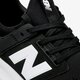 pánske tenisky (obuv) NEW BALANCE MS247EB ms247eb farba čierna