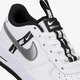 detské tenisky (obuv) NIKE AIR FORCE 1 LV8 ct4683-100 farba biela