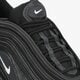 detské tenisky (obuv) NIKE AIR MAX 97 (GS) 921522-011 farba čierna