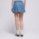 dámska sukňa ADIDAS SUKŇA DENIM SKIRT kd5523 farba modrá