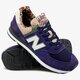 pánske tenisky (obuv) NEW BALANCE ML574HVA ml574hva farba modrá