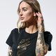dámske tričko NIKE TRIČKO W NSW TEE STMT SHINE cd7427-010 farba čierna