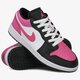 detské tenisky (obuv) AIR JORDAN 1 LOW (GS) 554723-106 farba ružová