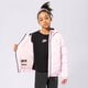 detské tričko JORDAN BUNDA ZIMNÁ SHINY CHEVRON QUILTING JKT GIRL 45b741-a9y farba ružová