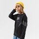 detská mikina NIKE GIRLS' AIR BOYFRIEND CREW SWEATSHIRT JUNIOR GIRL dd7135-010 farba čierna