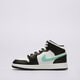 detské tenisky (obuv) AIR JORDAN 1 MID  dq8423-103 farba biela