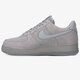 pánske tenisky (obuv) NIKE AIR FORCE 1 '07 LV8 3 bq4329-001 farba sivá