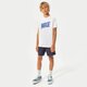 detské tričko NIKE TRIČKO U NSW TEE CORE BRANDMARK 4 BOY do1825-100 farba biela