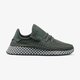 detské tenisky (obuv) ADIDAS DEERUPT RUNNER J cm8659 farba zelená