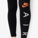 dámske nohavice NIKE LEGGINGS NSW LGGNG AIR 856855011 farba čierna