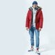 pánska mikina CHAMPION MIKINA S KAPUCŇOU HOODED SWEATSHIRT 214743em021 farba sivá