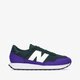 pánske tenisky (obuv) NEW BALANCE 237  ms237pg1 farba čierna
